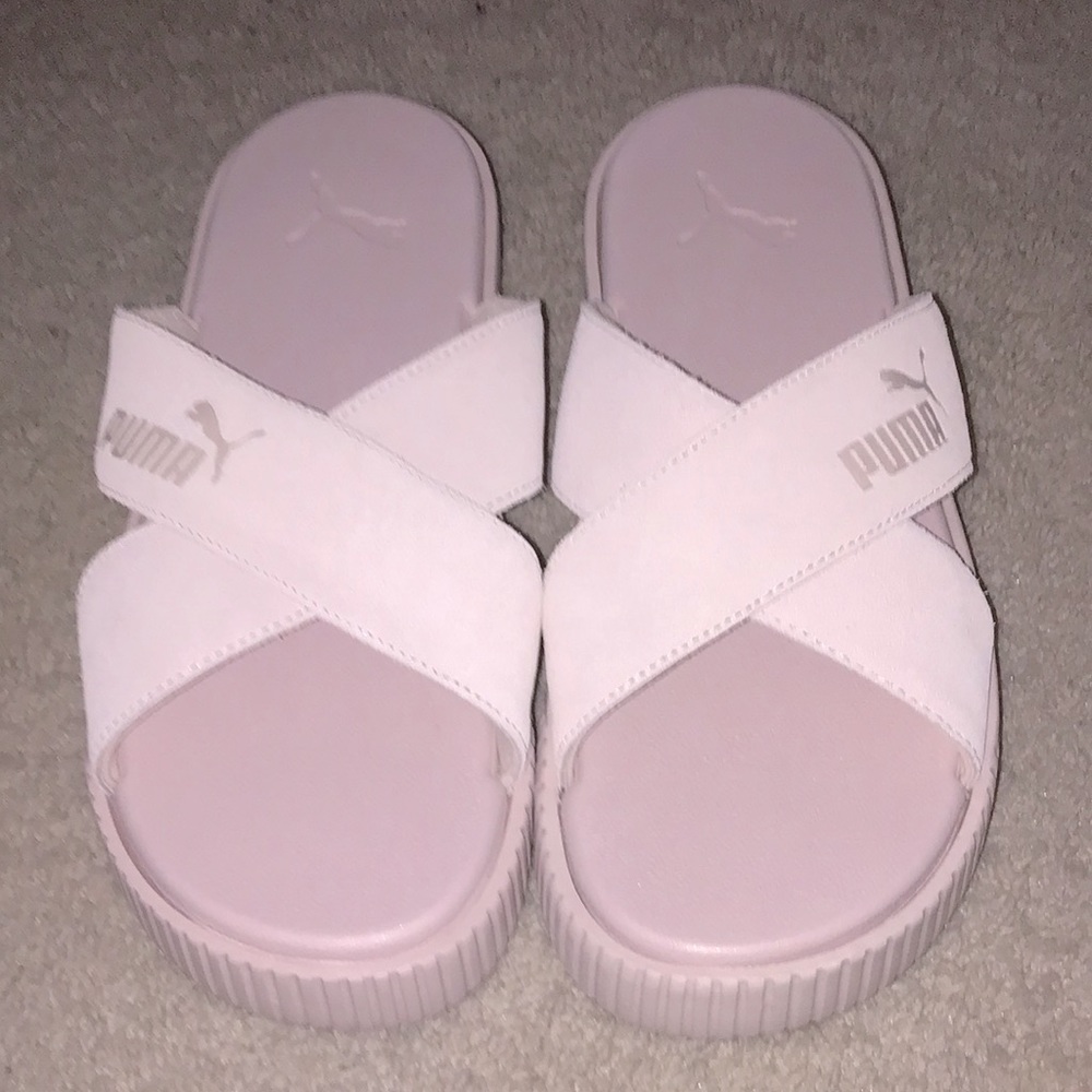 Puma sandals